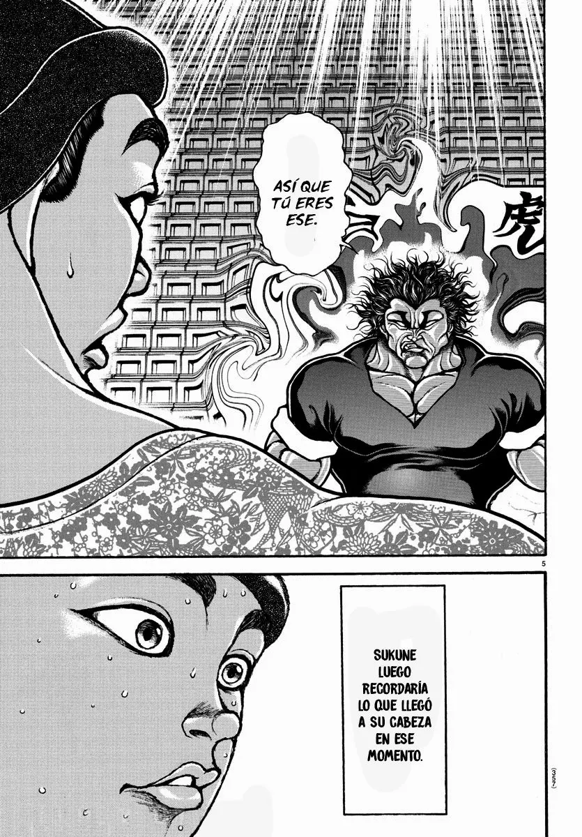 Baki Dou capítulo 101, página 5