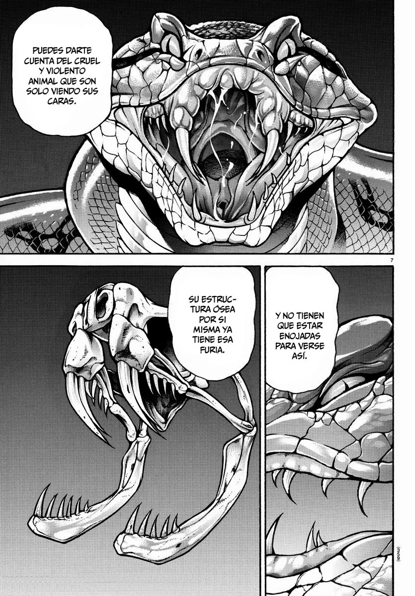 Baki Dou capítulo 101, página 7