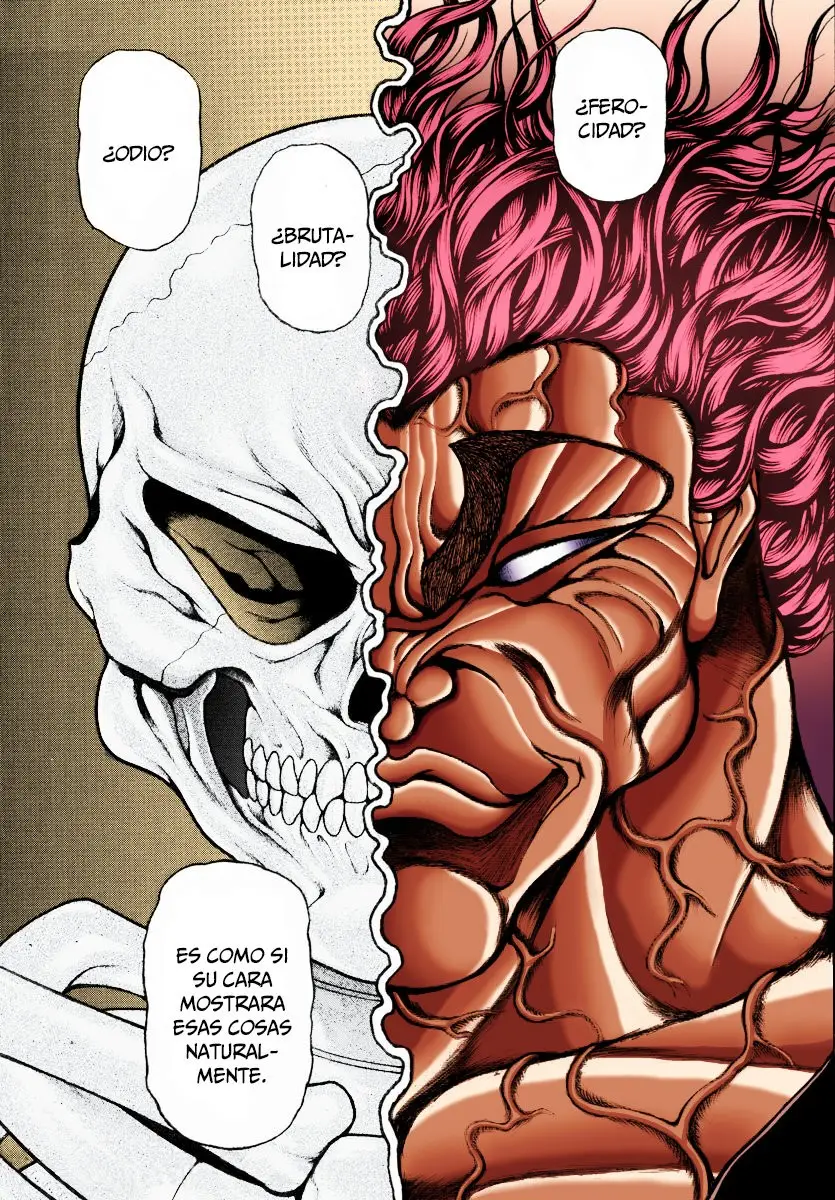 Baki Dou capítulo 101, página 9