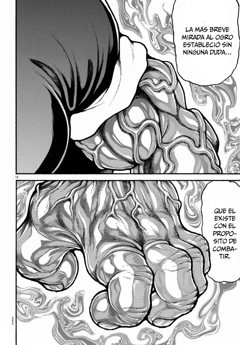 Baki Dou capítulo 101, página 12