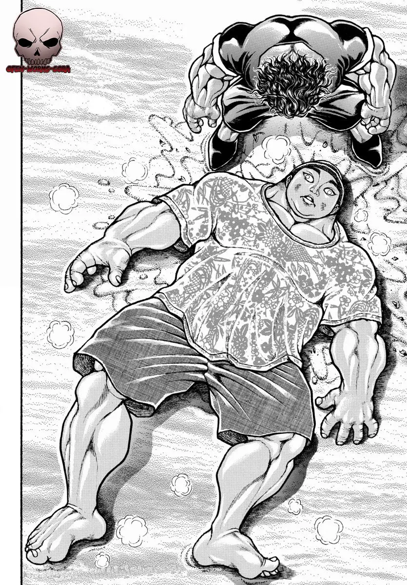 Baki Dou capítulo 102, página 3