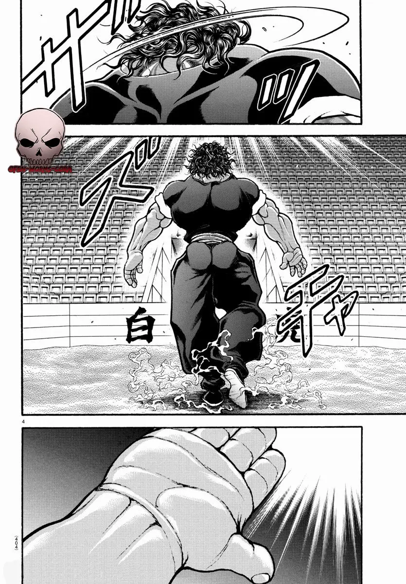 Baki Dou capítulo 102, página 5
