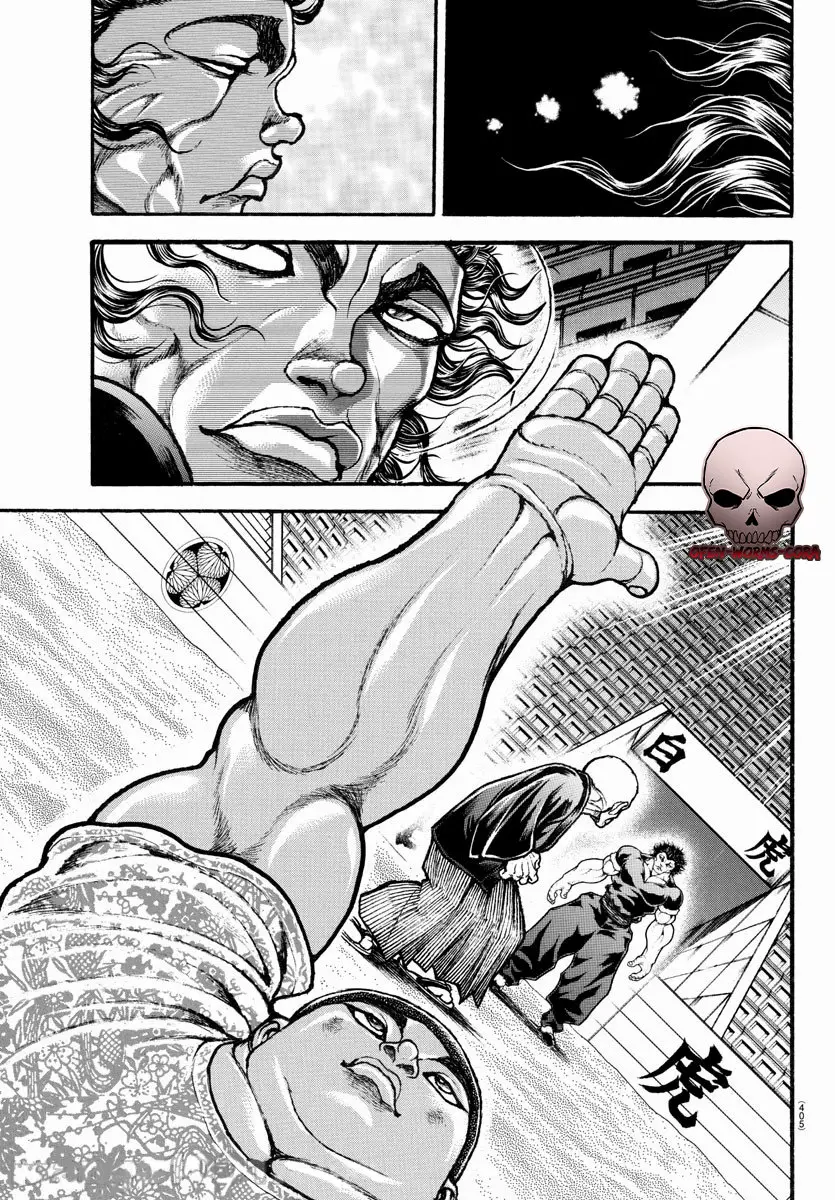 Baki Dou capítulo 102, página 6