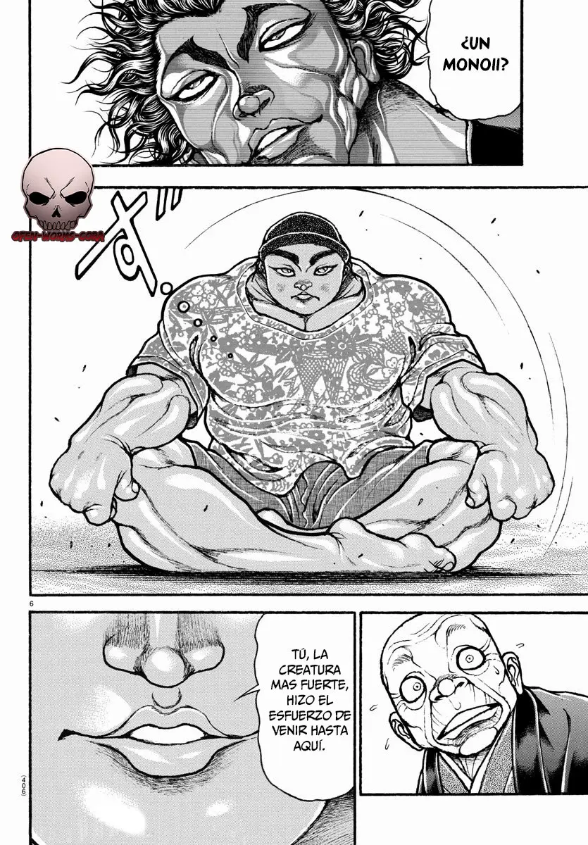 Baki Dou capítulo 102, página 7