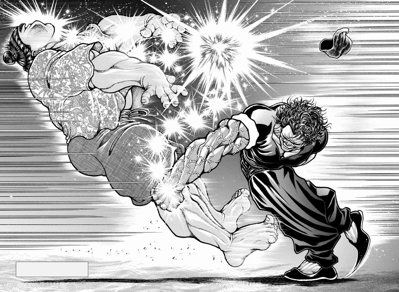 Baki Dou capítulo 103, página 3