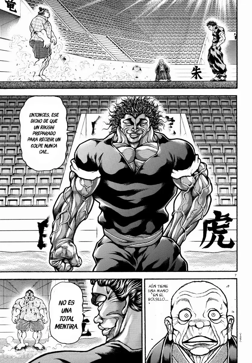 Baki Dou capítulo 103, página 7