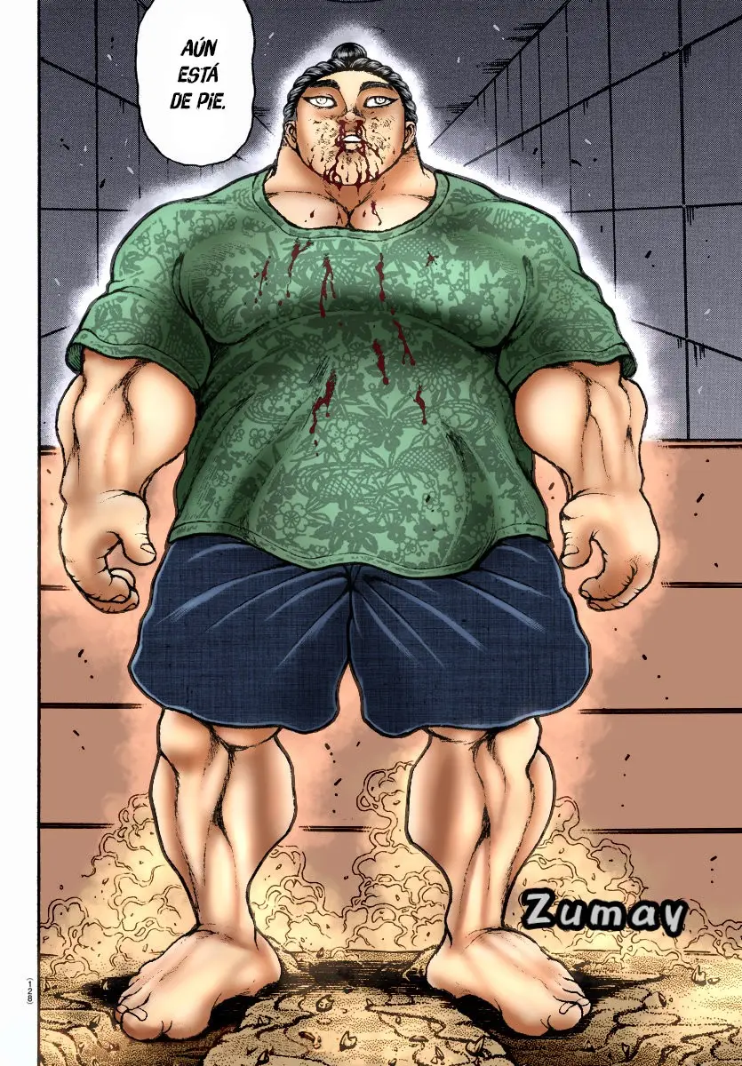 Baki Dou capítulo 103, página 8