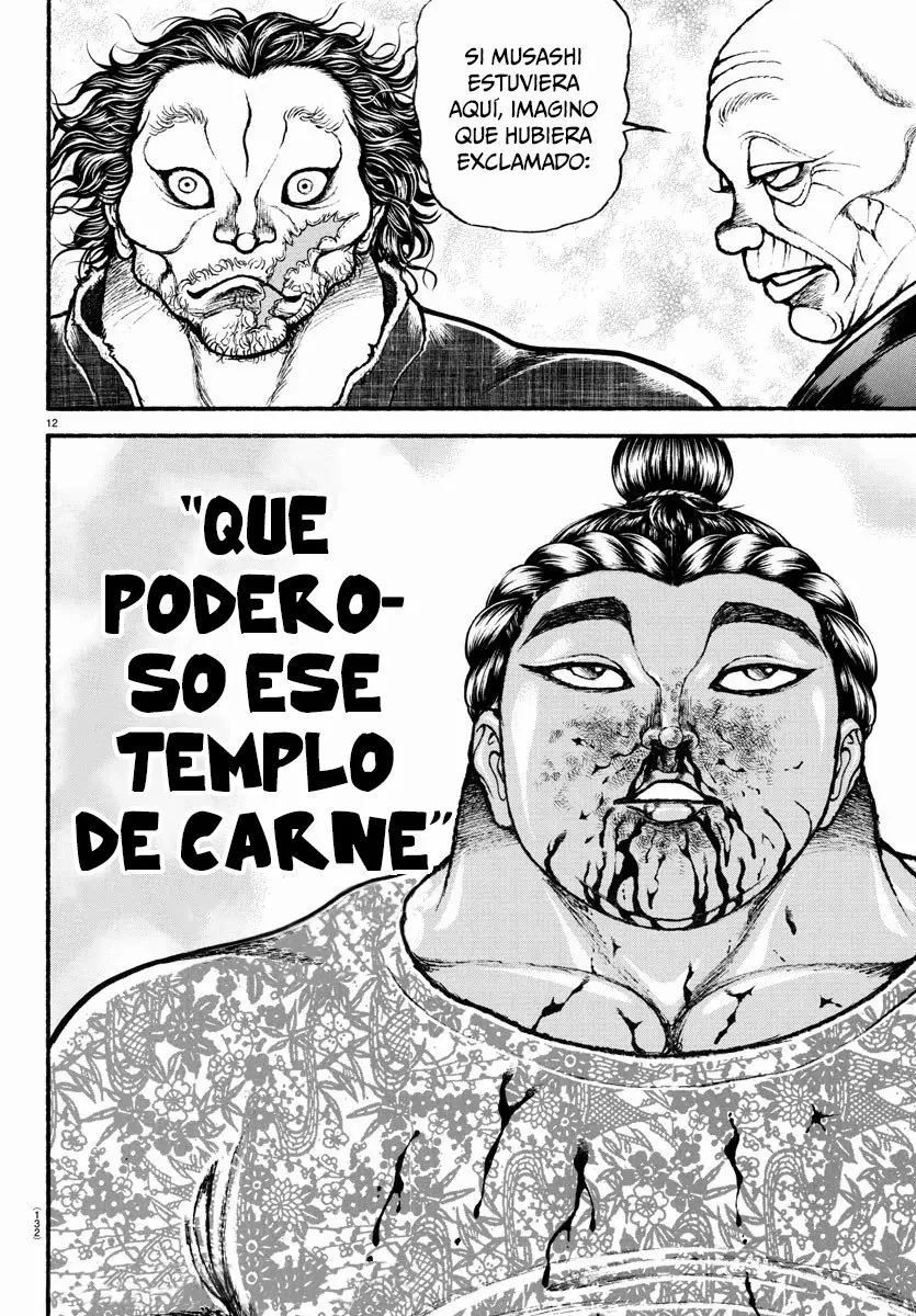 Baki Dou capítulo 103, página 12