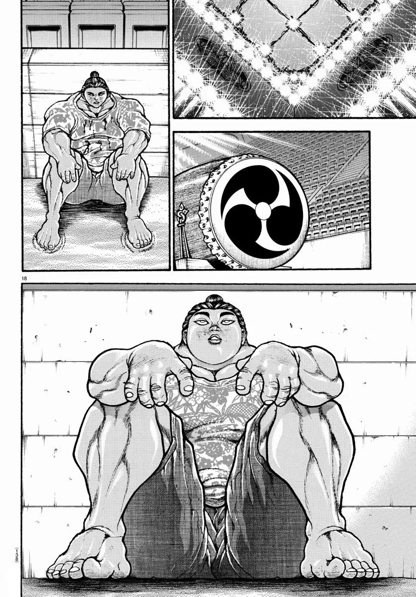 Baki Dou capítulo 103, página 18