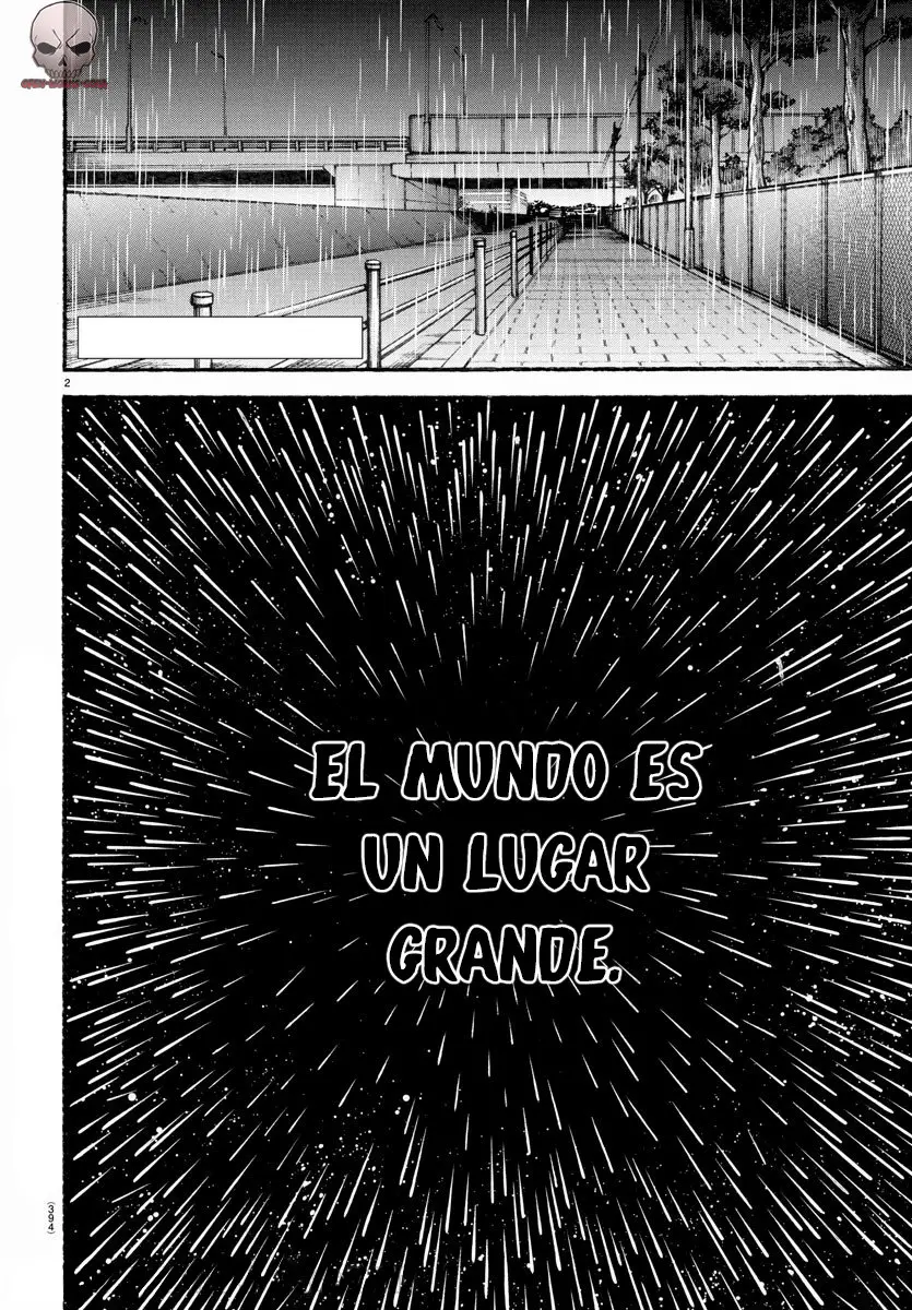 Baki Dou capítulo 104, página 3