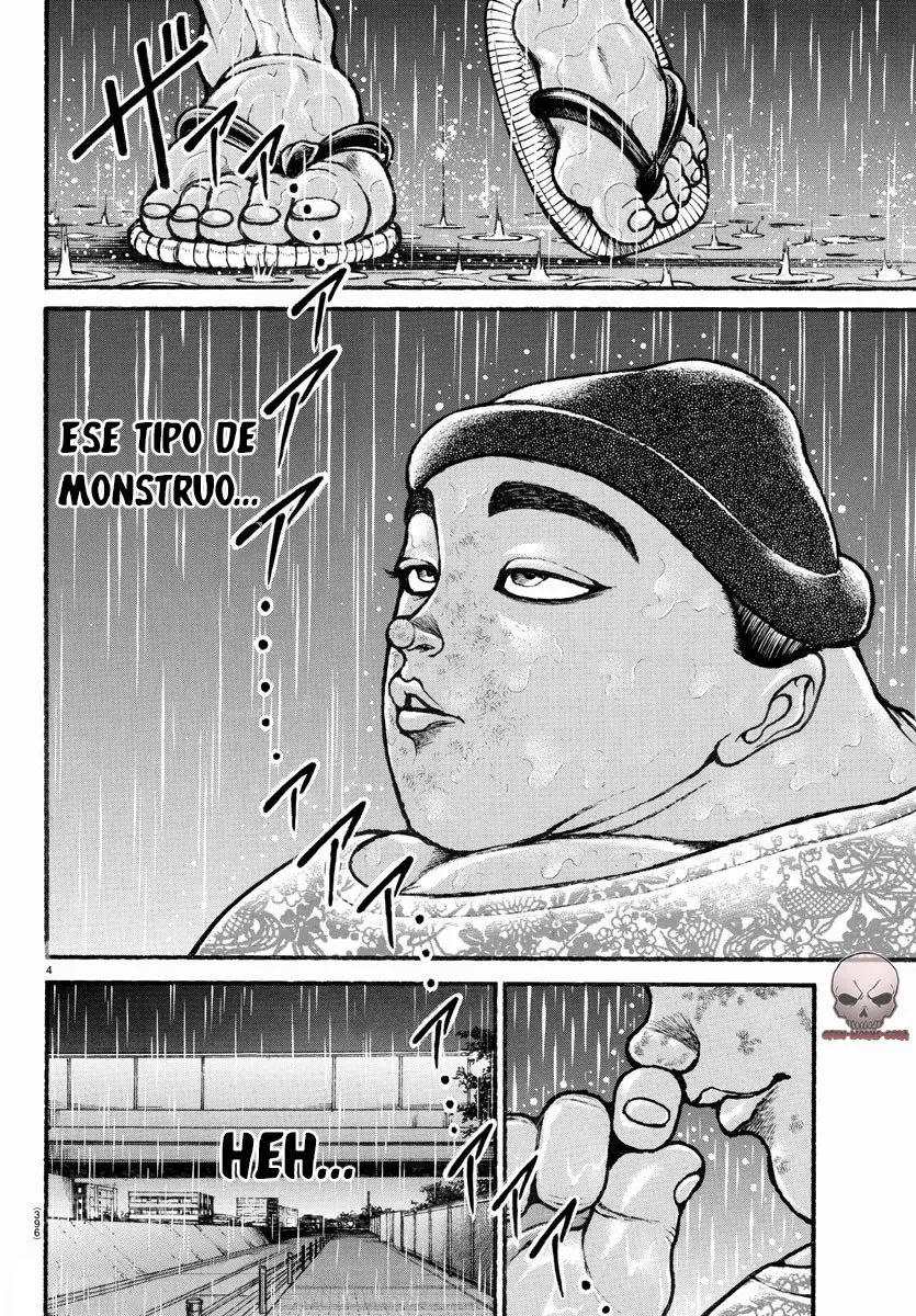 Baki Dou capítulo 104, página 5