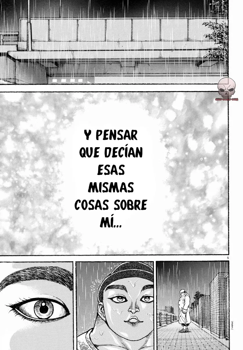 Baki Dou capítulo 104, página 6