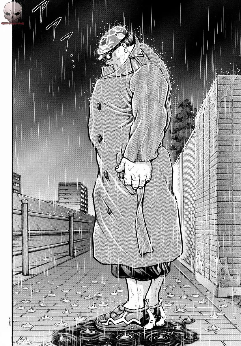 Baki Dou capítulo 104, página 7