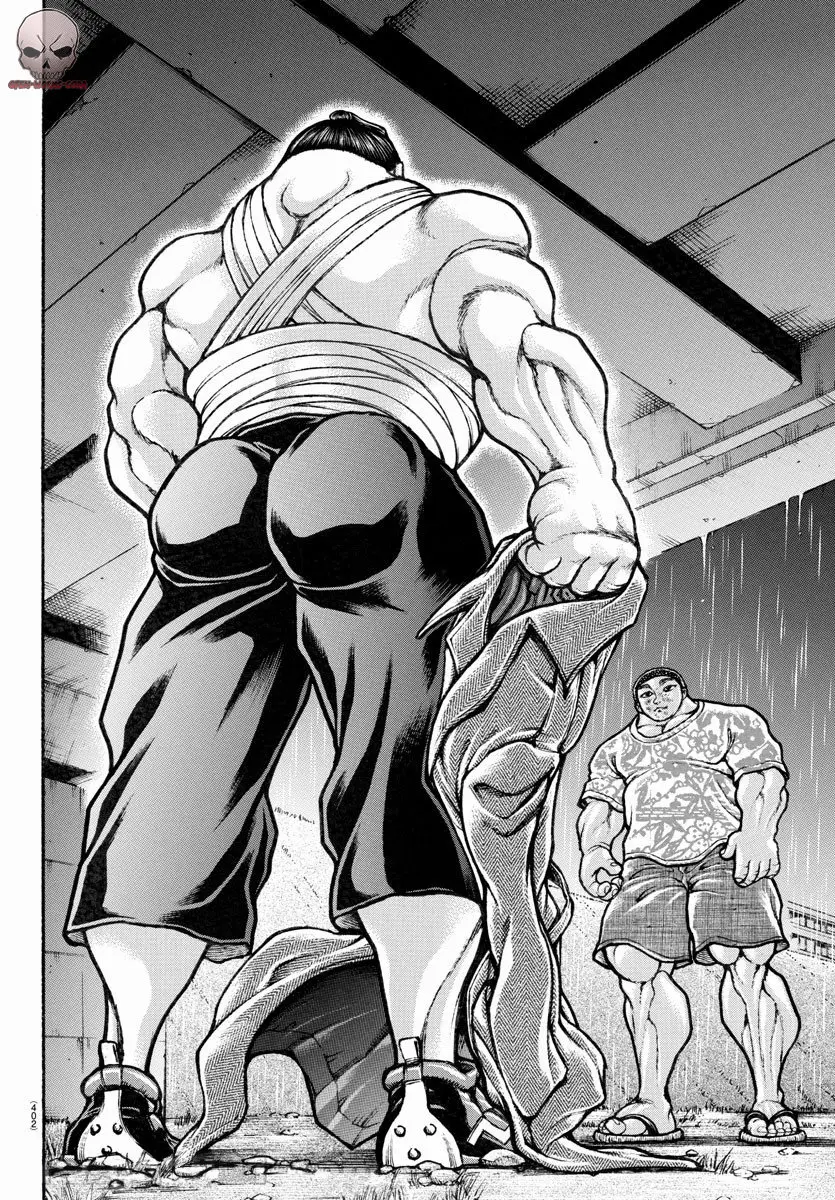 Baki Dou capítulo 104, página 12