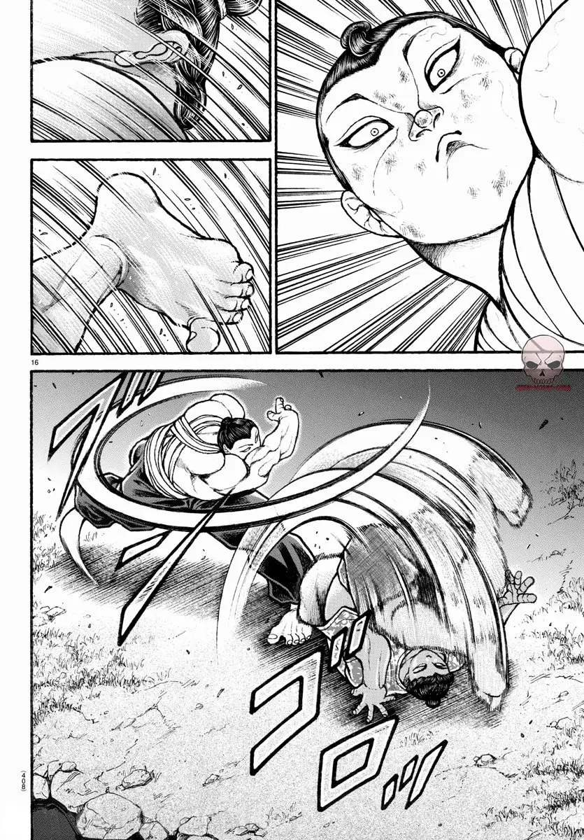 Baki Dou capítulo 104, página 19