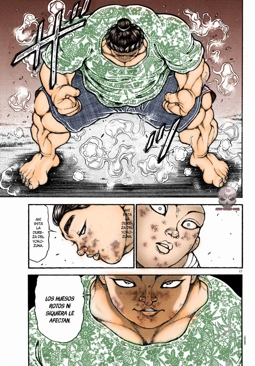 Baki Dou capítulo 104, página 20