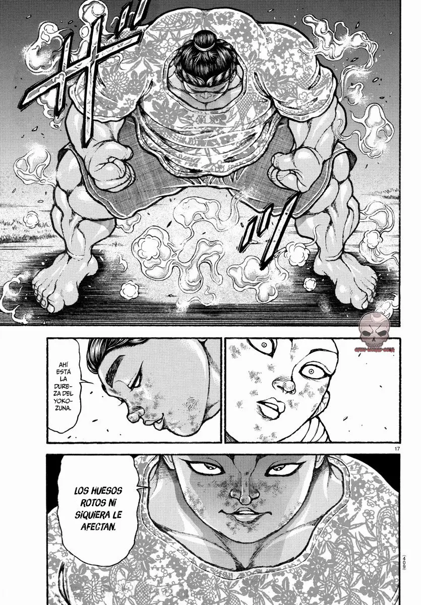Baki Dou capítulo 104, página 21