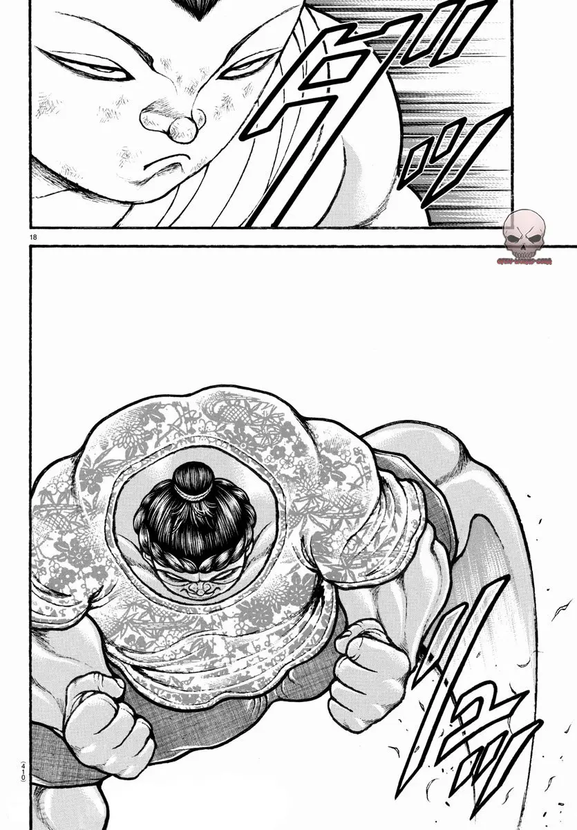 Baki Dou capítulo 104, página 22