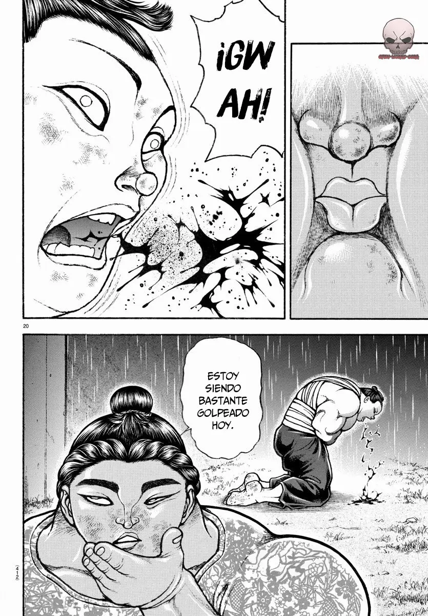 Baki Dou capítulo 104, página 24