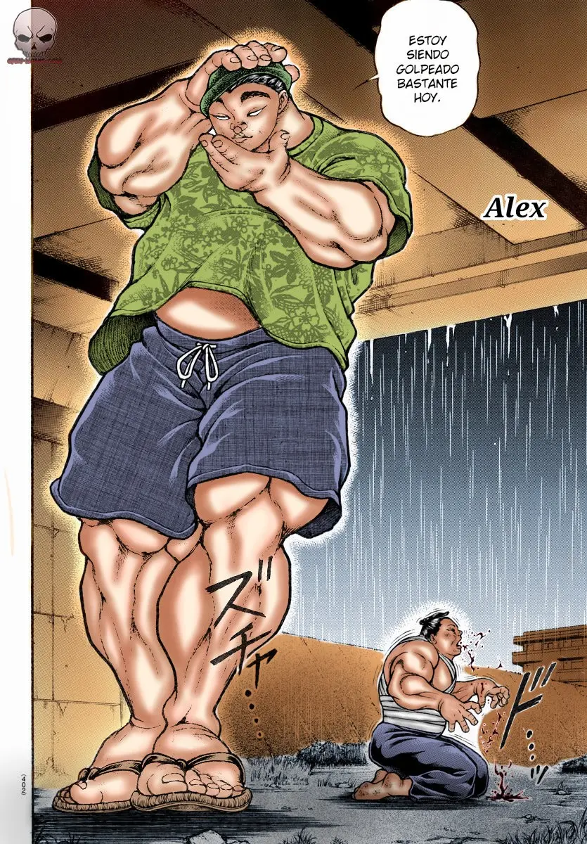 Baki Dou capítulo 105, página 6