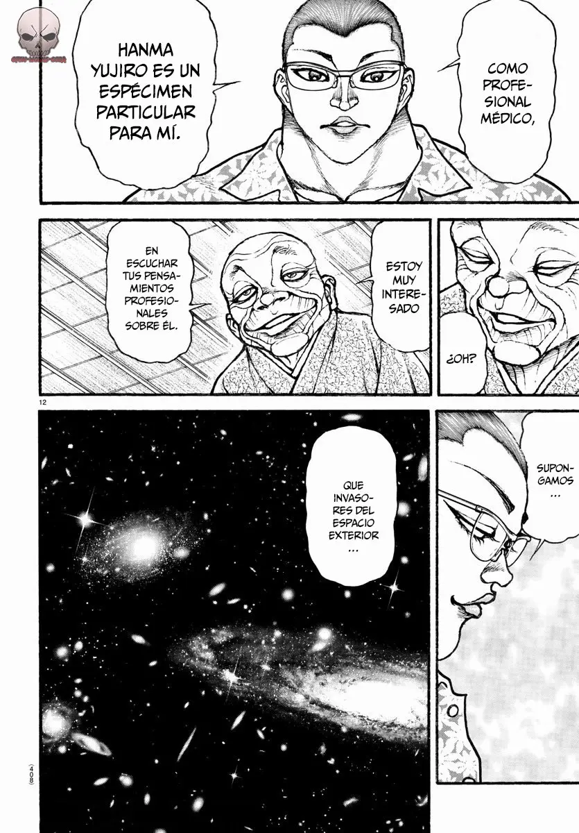 Baki Dou capítulo 105, página 13