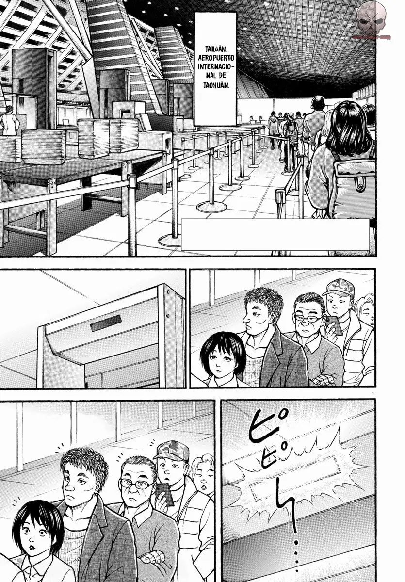 Baki Dou capítulo 106, página 2