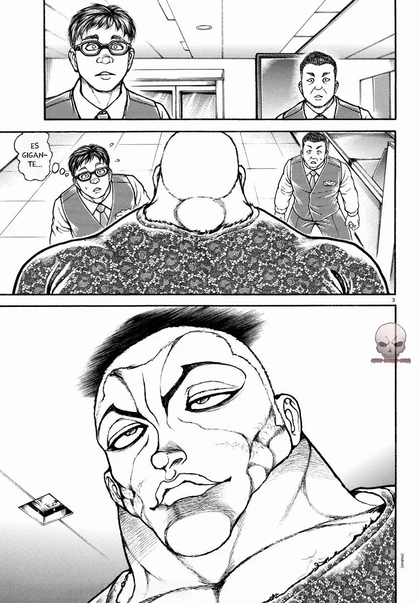Baki Dou capítulo 106, página 4
