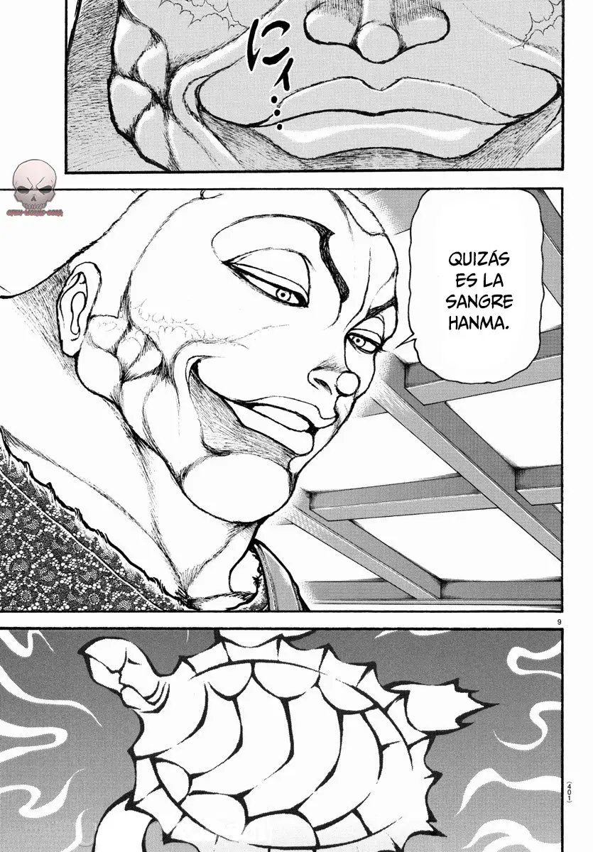 Baki Dou capítulo 106, página 11