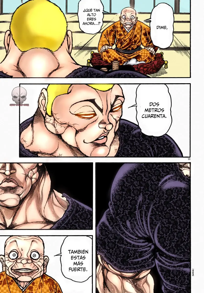 Baki Dou capítulo 106, página 13