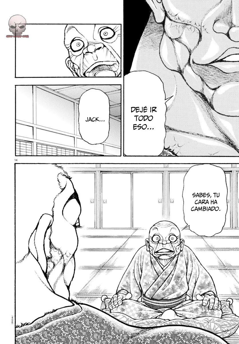 Baki Dou capítulo 106, página 18