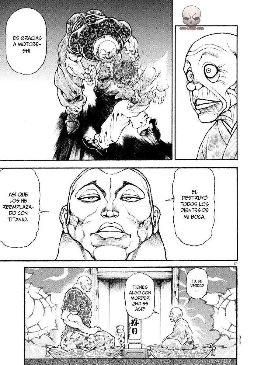 Baki Dou capítulo 106, página 21