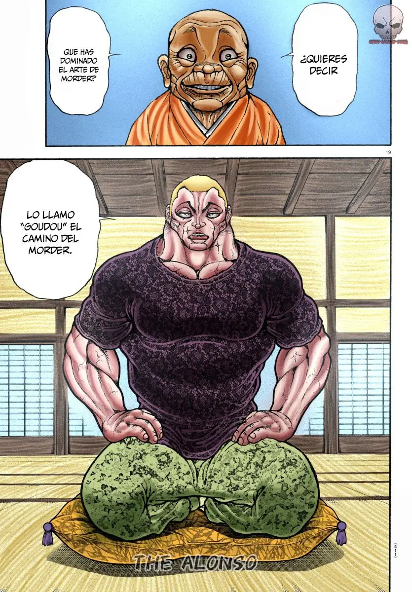 Baki Dou capítulo 106, página 23