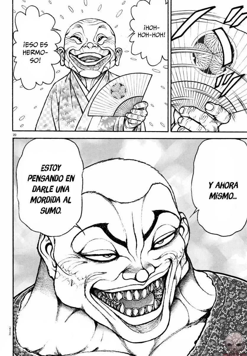 Baki Dou capítulo 106, página 24