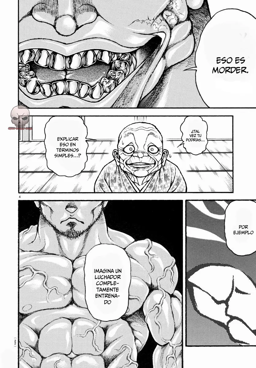 Baki Dou capítulo 107, página 5