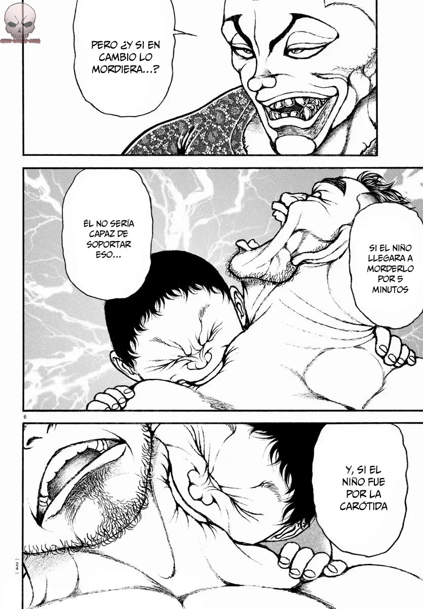 Baki Dou capítulo 107, página 7