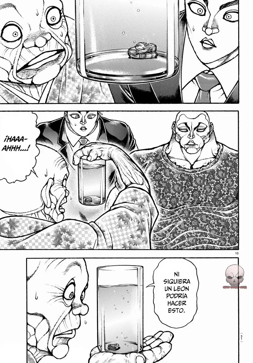 Baki Dou capítulo 107, página 15