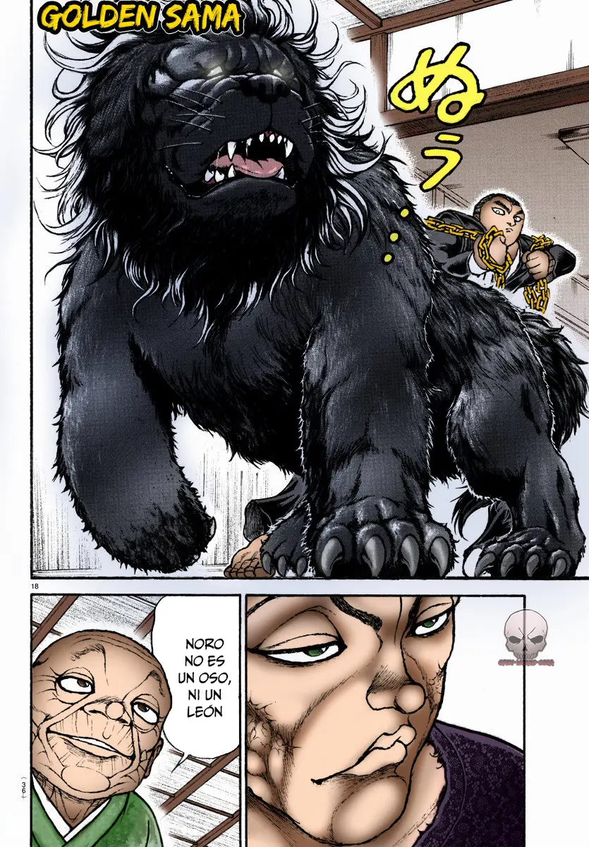 Baki Dou capítulo 107, página 20