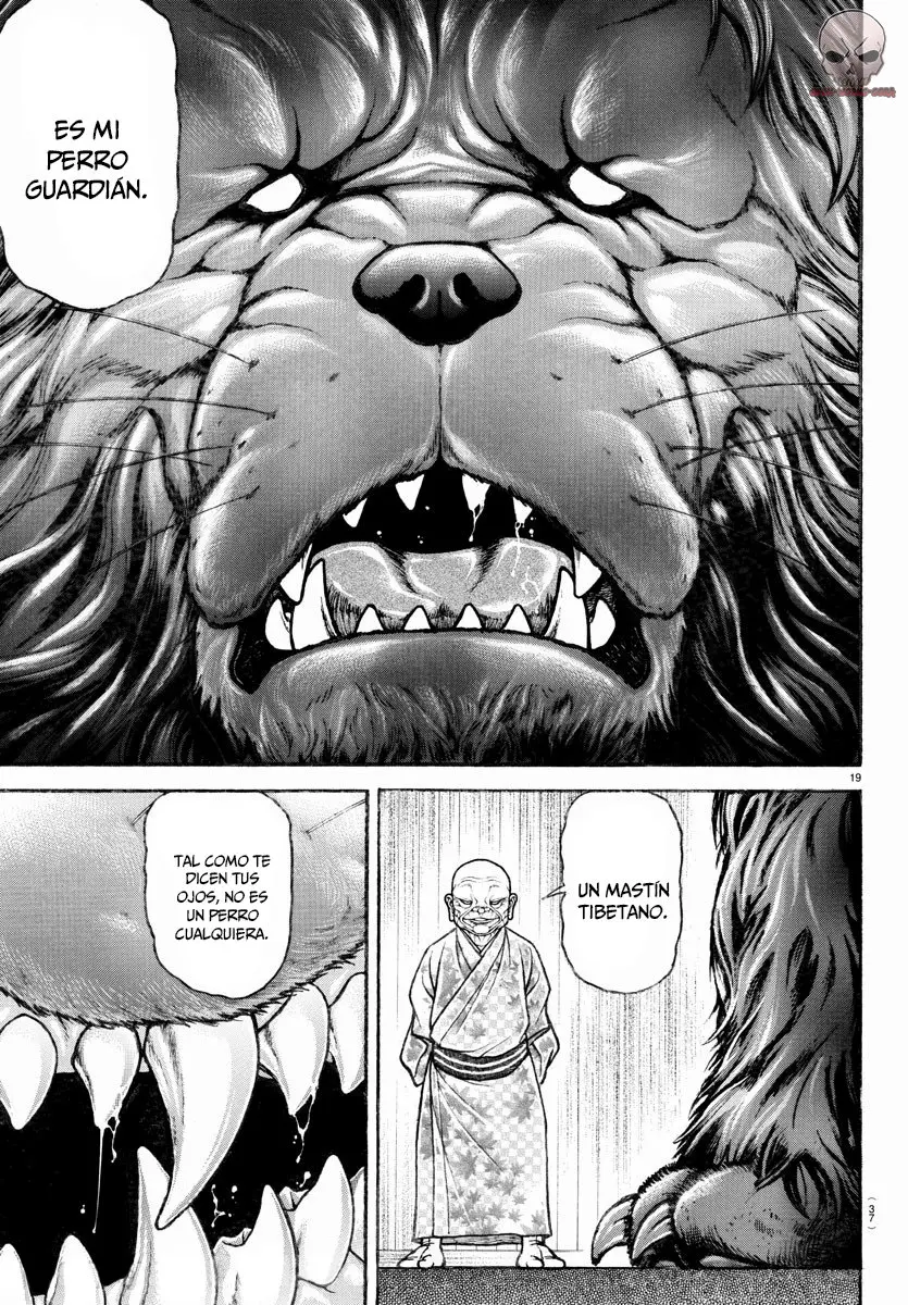 Baki Dou capítulo 107, página 23