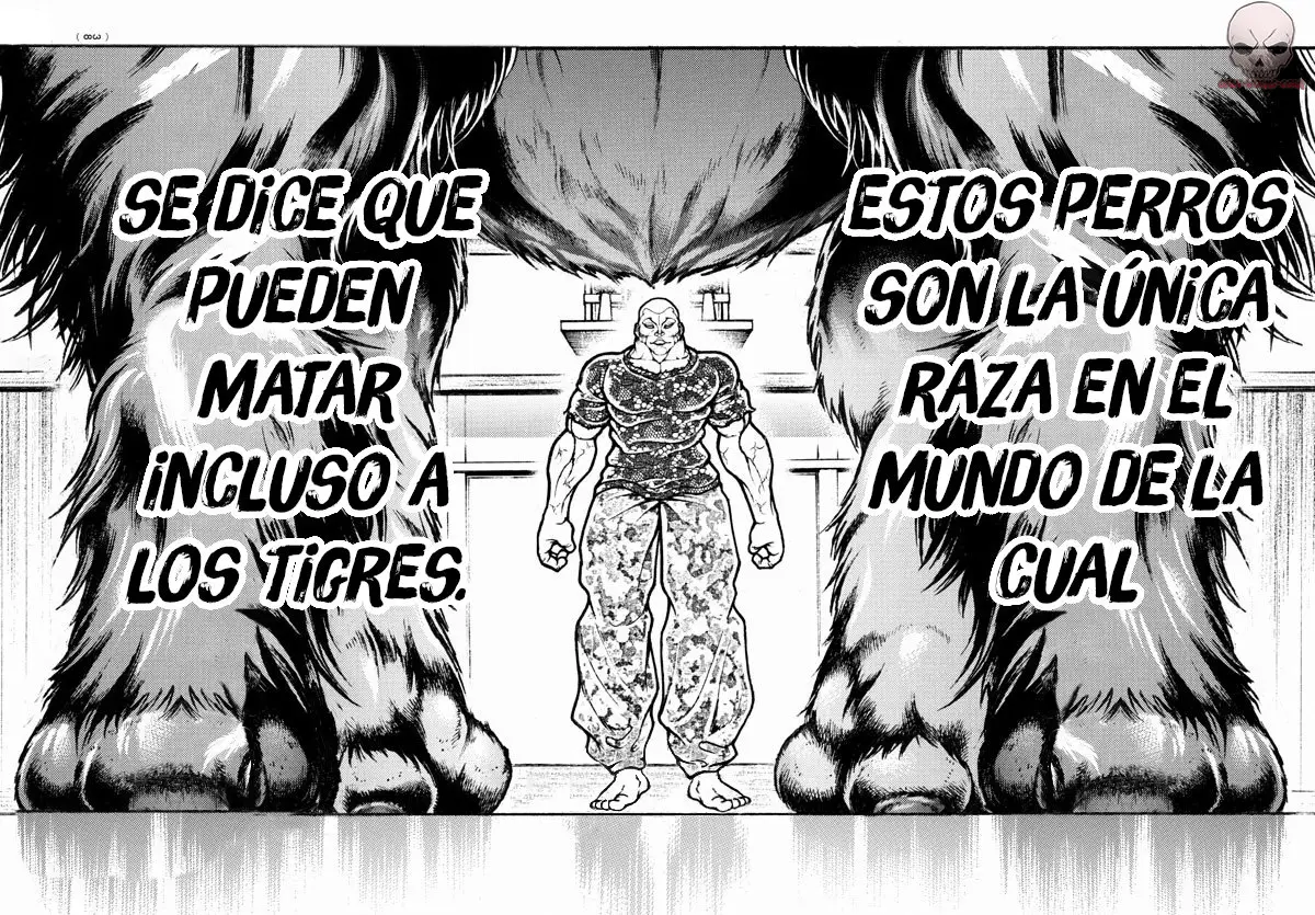Baki Dou capítulo 107, página 24