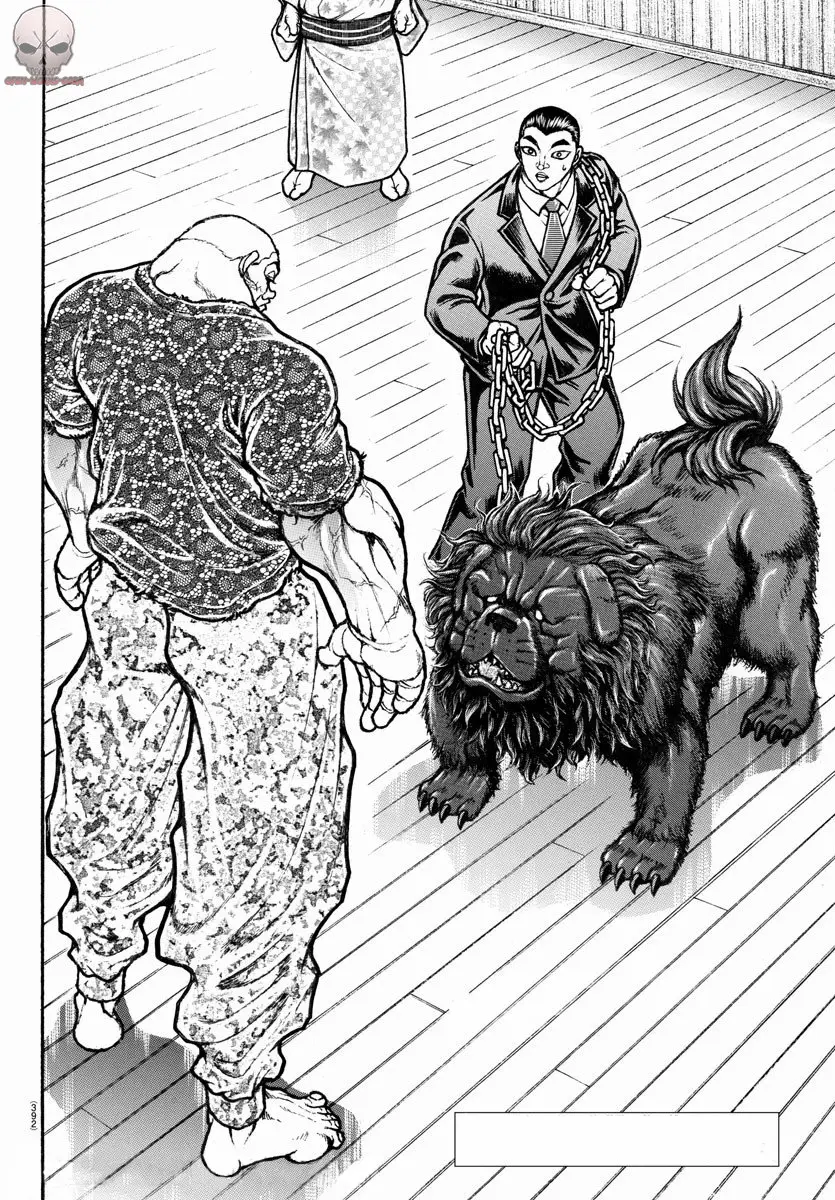 Baki Dou capítulo 108, página 3