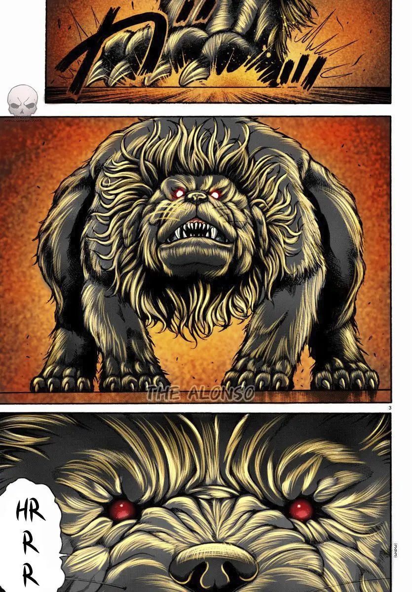 Baki Dou capítulo 108, página 4