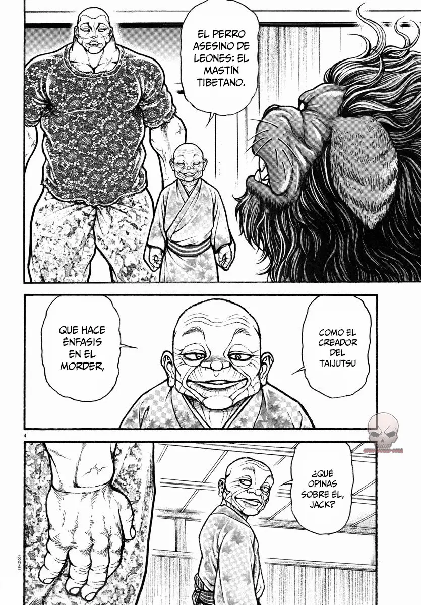 Baki Dou capítulo 108, página 6