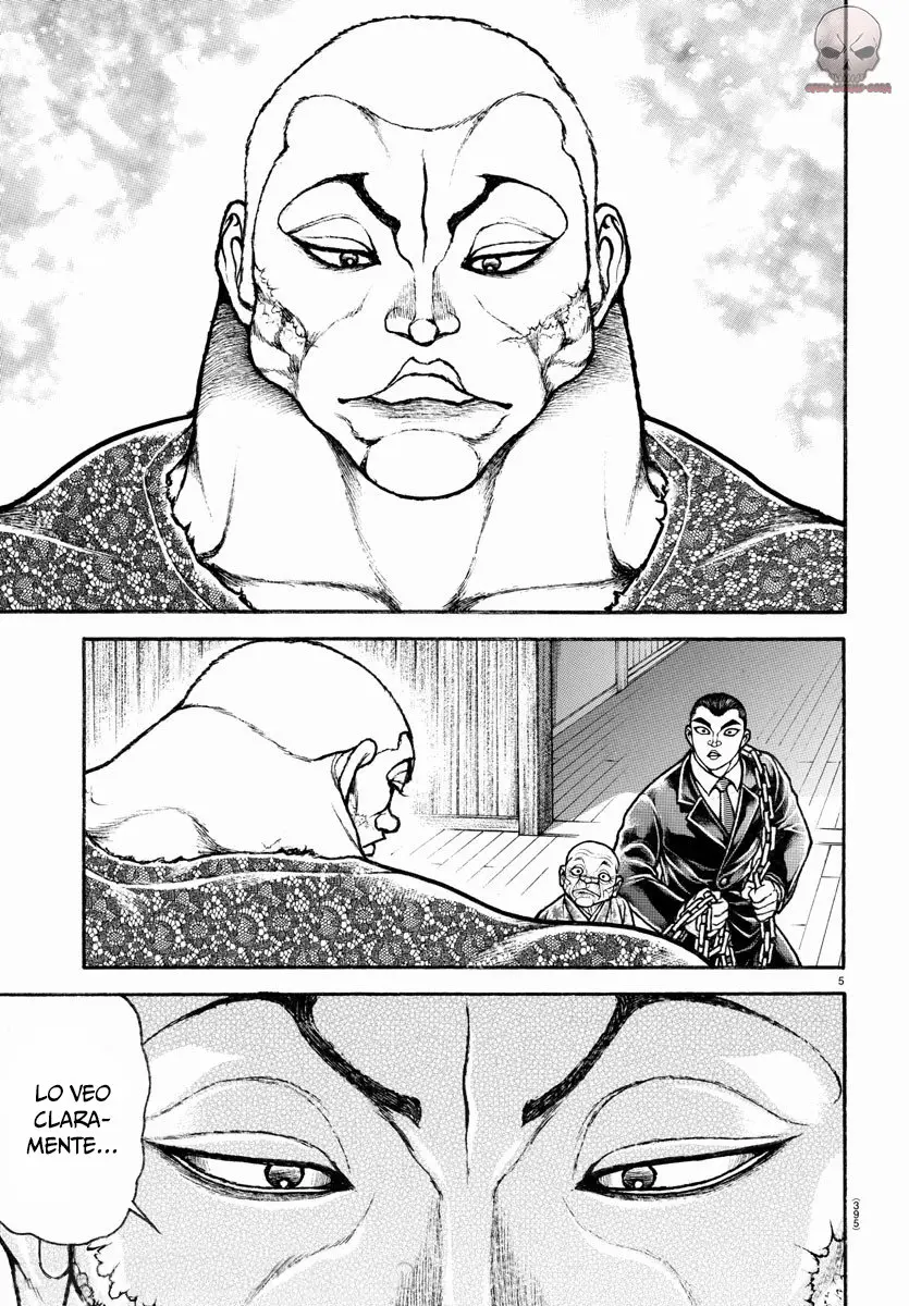 Baki Dou capítulo 108, página 7