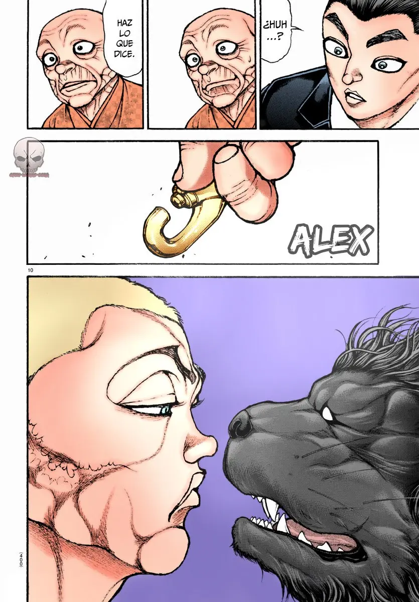 Baki Dou capítulo 108, página 12