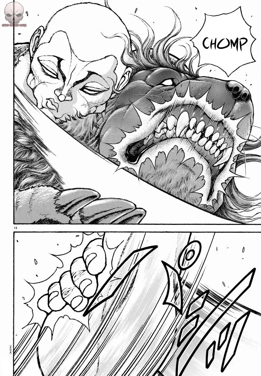 Baki Dou capítulo 108, página 18