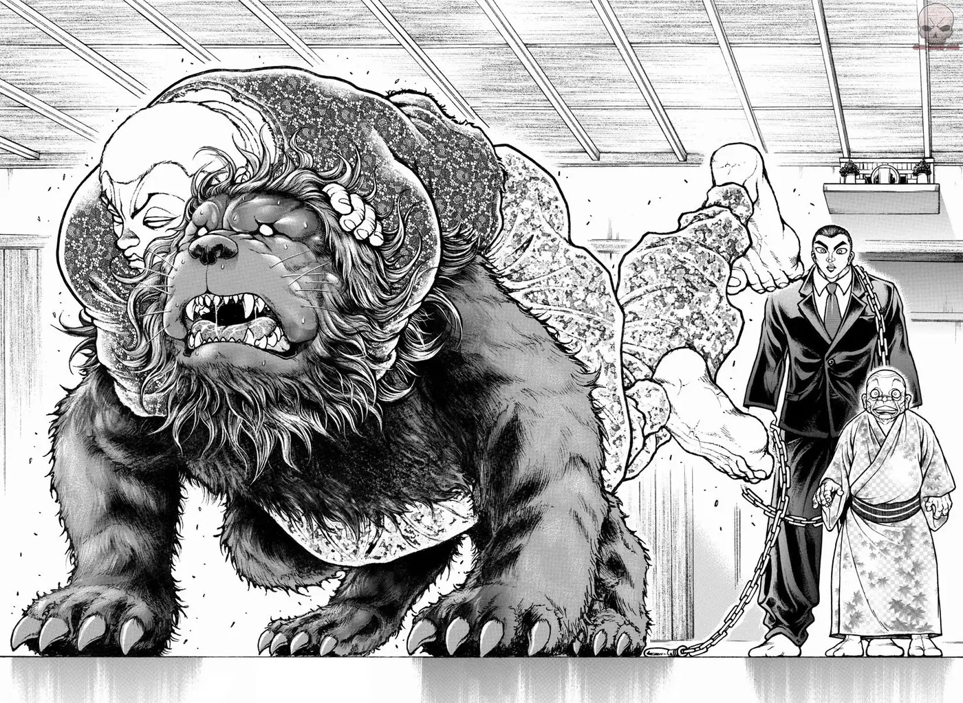 Baki Dou capítulo 108, página 20