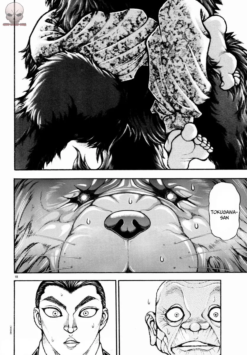 Baki Dou capítulo 108, página 21