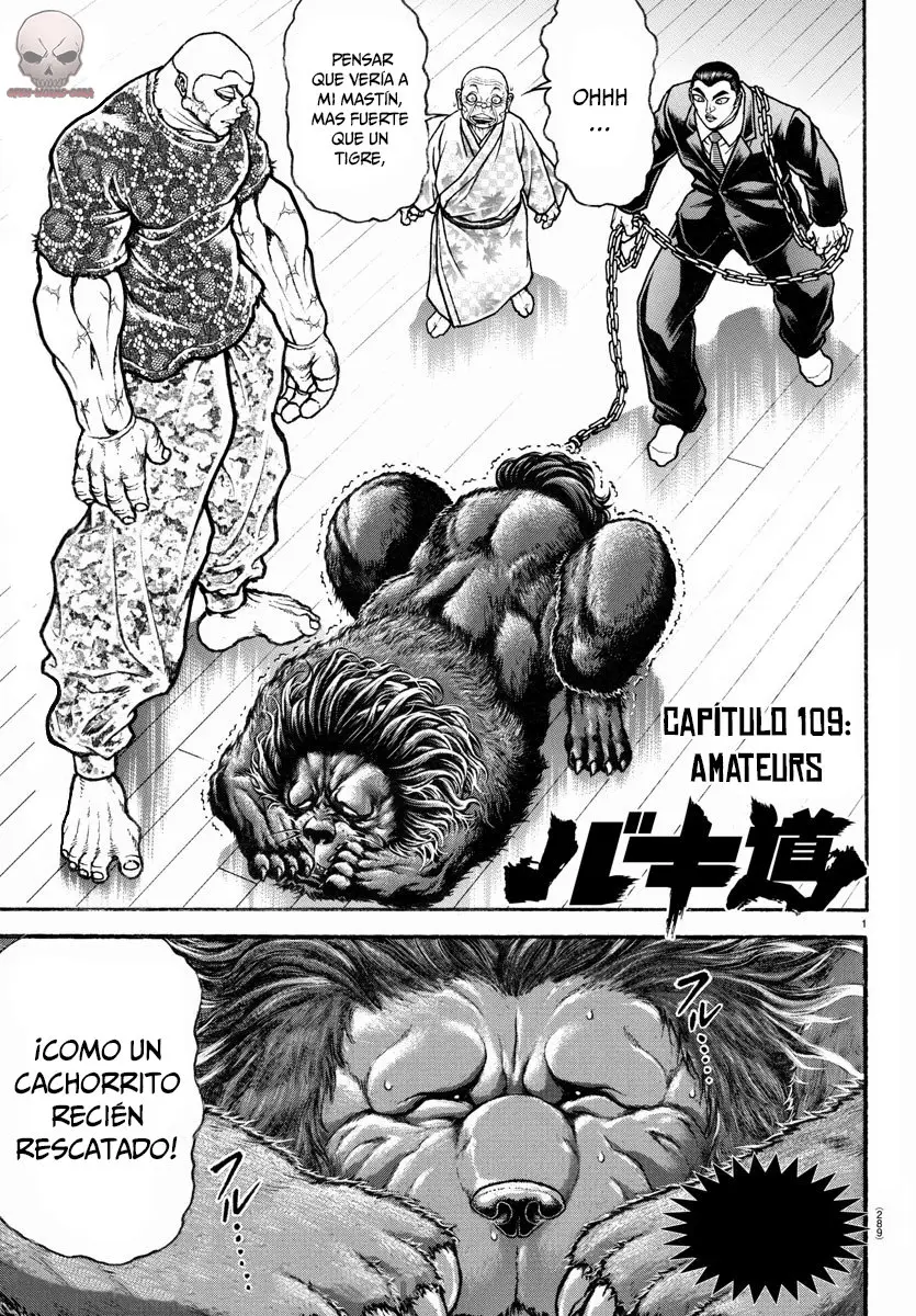 Baki Dou capítulo 109, página 2