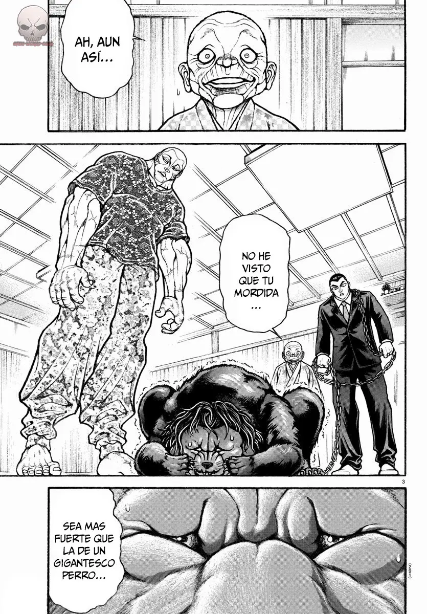 Baki Dou capítulo 109, página 4