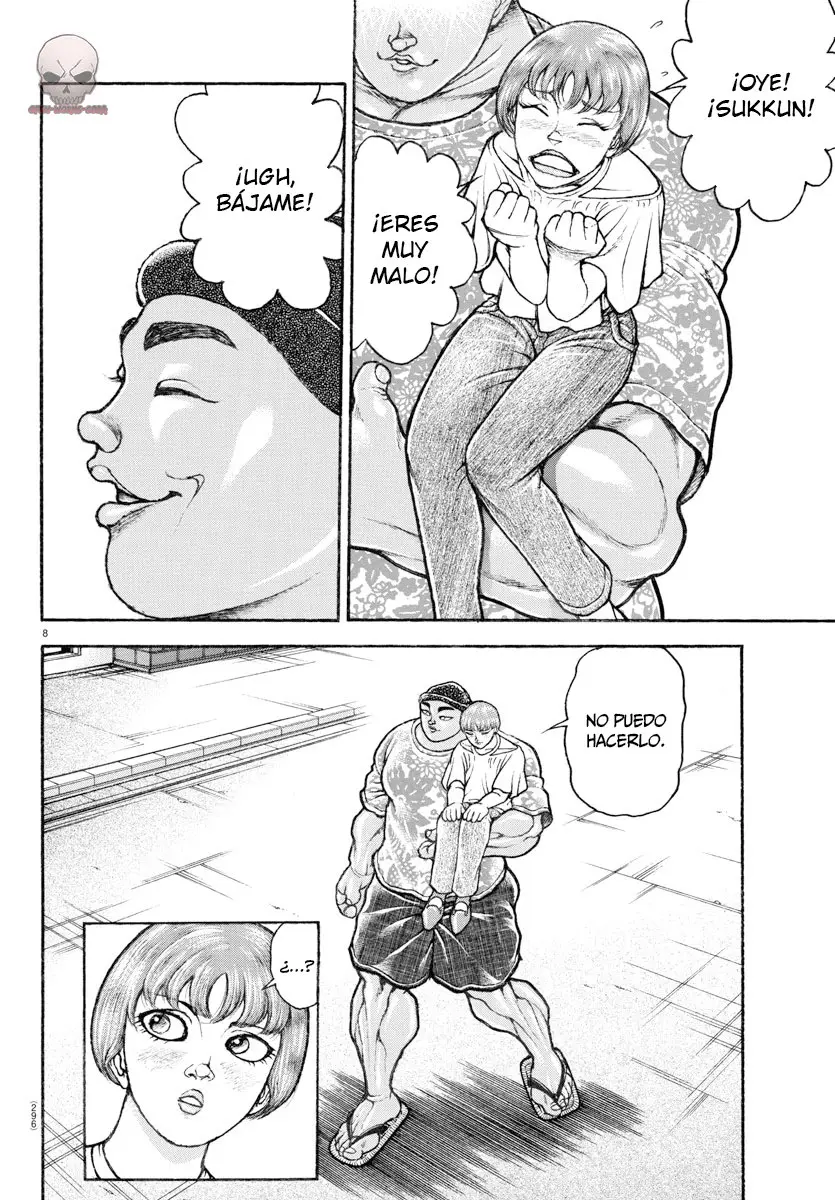 Baki Dou capítulo 109, página 10